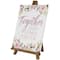 11" Wooden Easel Together is Our Favorite Place To Be Floral Spring Sign